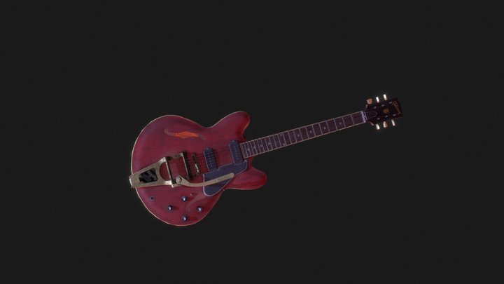 Gibson Es335 3D Model