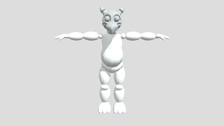 P02B_SernaC_DragonBody_001 3D Model