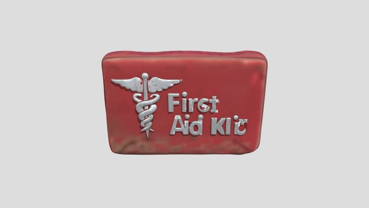 First Aid Kit 3D Model