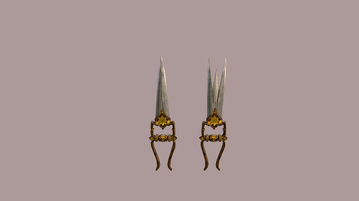 Katar 3D Model