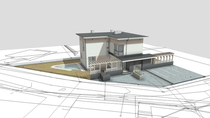 Nowa Bryła 04.09 3D Model