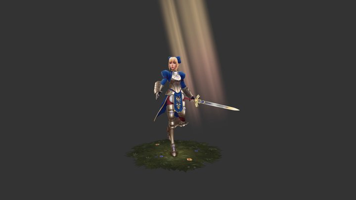 Saber Redesign 3D Model