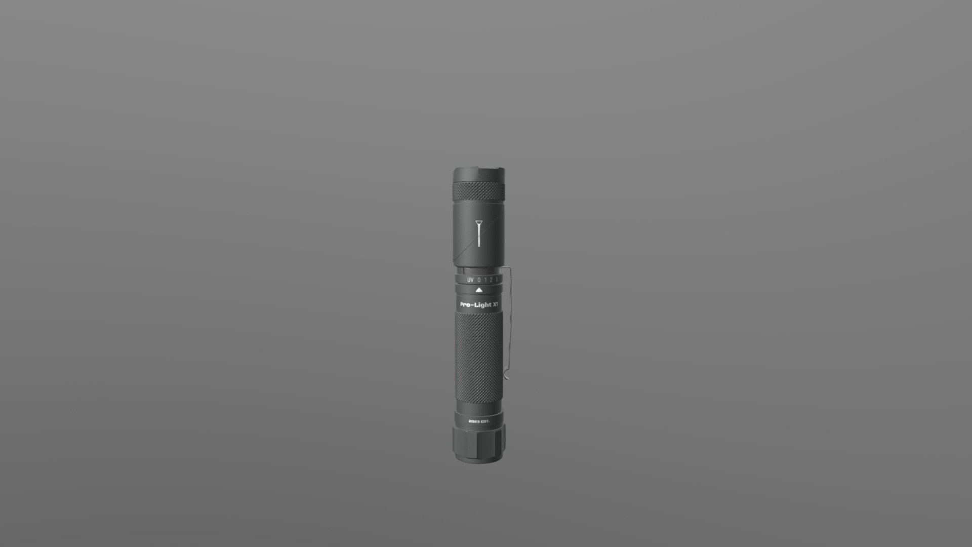 Flashlight "Redesigned" Download Free 3D model by brianaa [9eb56a4