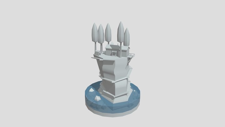 Raphael Pluvinage Blockout update 3D Model