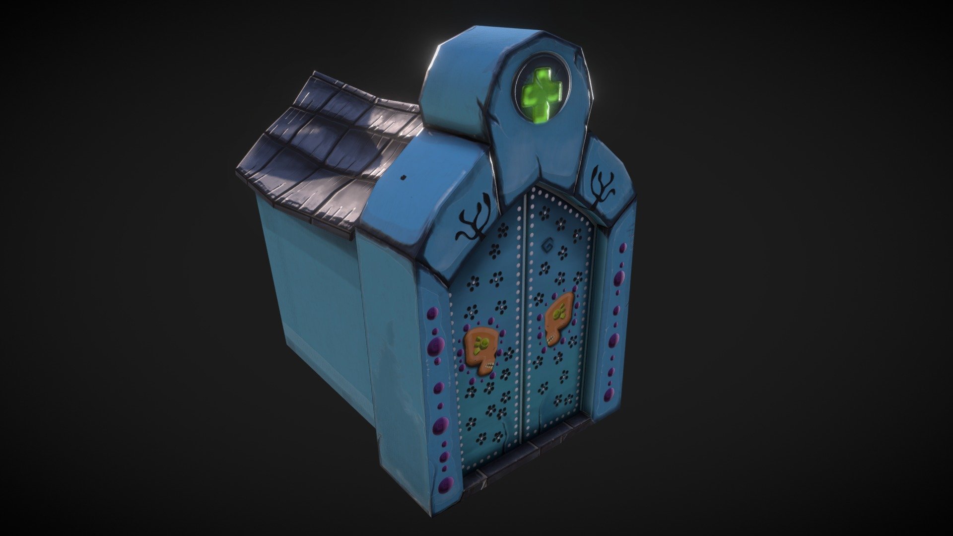 Bobeda - Download Free 3D model by johnguataquira [9eb5d3f] - Sketchfab