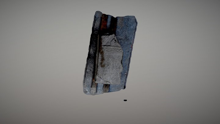 Nagrobna stela C Cornelius Avitus 3D Model