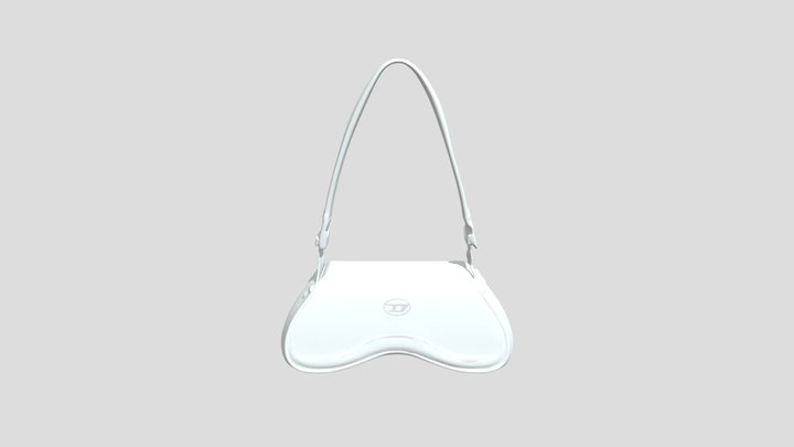 Diesel play shoulder bag 3D Model