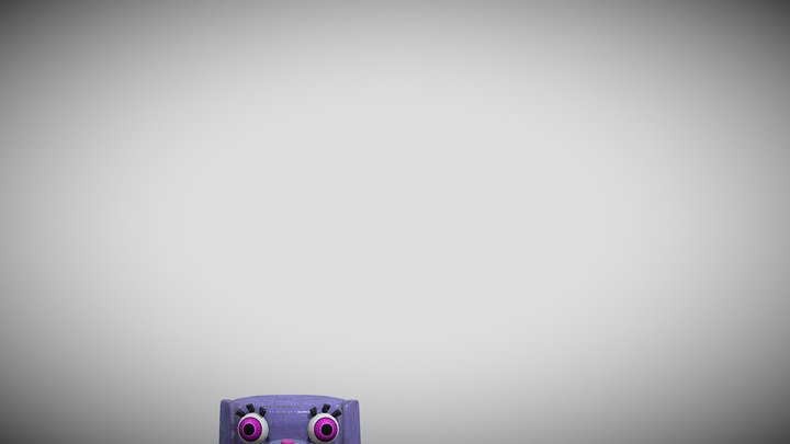 Totem Panic from Forsaken AR 3D Model