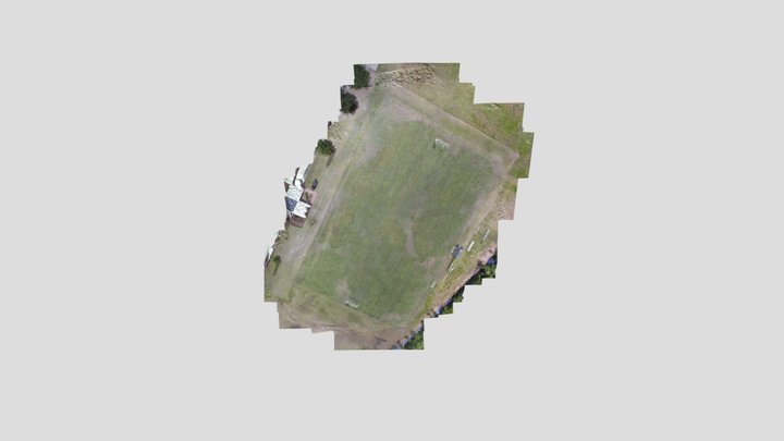Soccer Field 3D Model