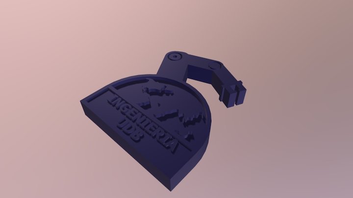 Llavero2 3D Model