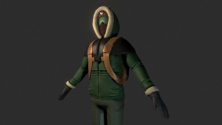 Urban Explorer 3D Model