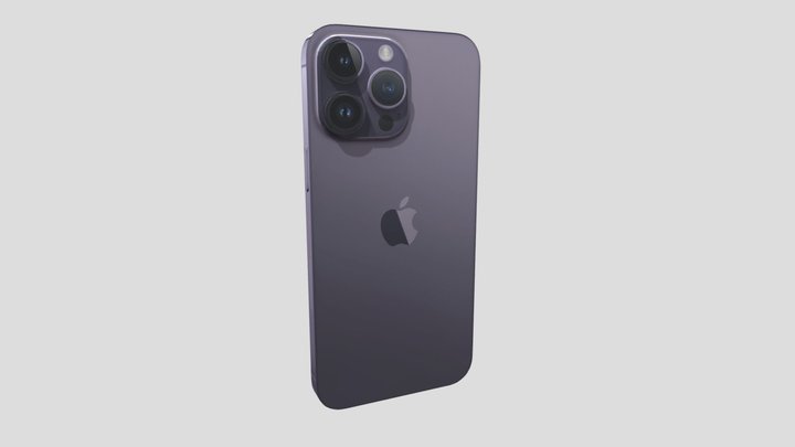 Iphone 14 Pro – Kostenloses 3D-Modell STL
