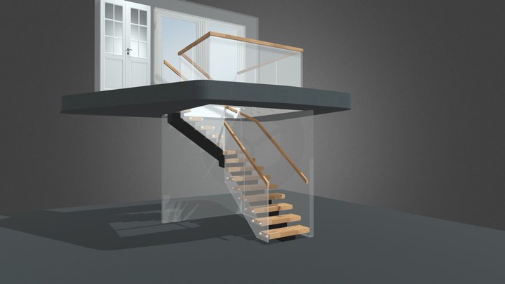 Blomsterdale 3D Model