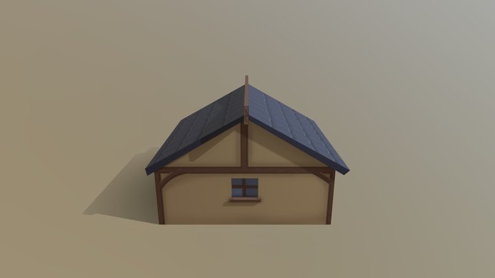 House Bar 3D Model