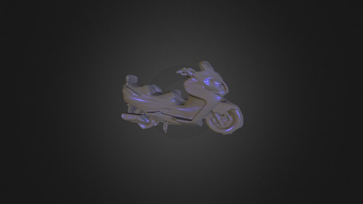 Jamie's Bike (3DST5) 3D Model