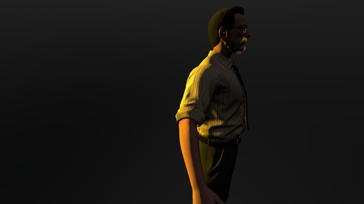 STEVE RAGLÁN 3D Model
