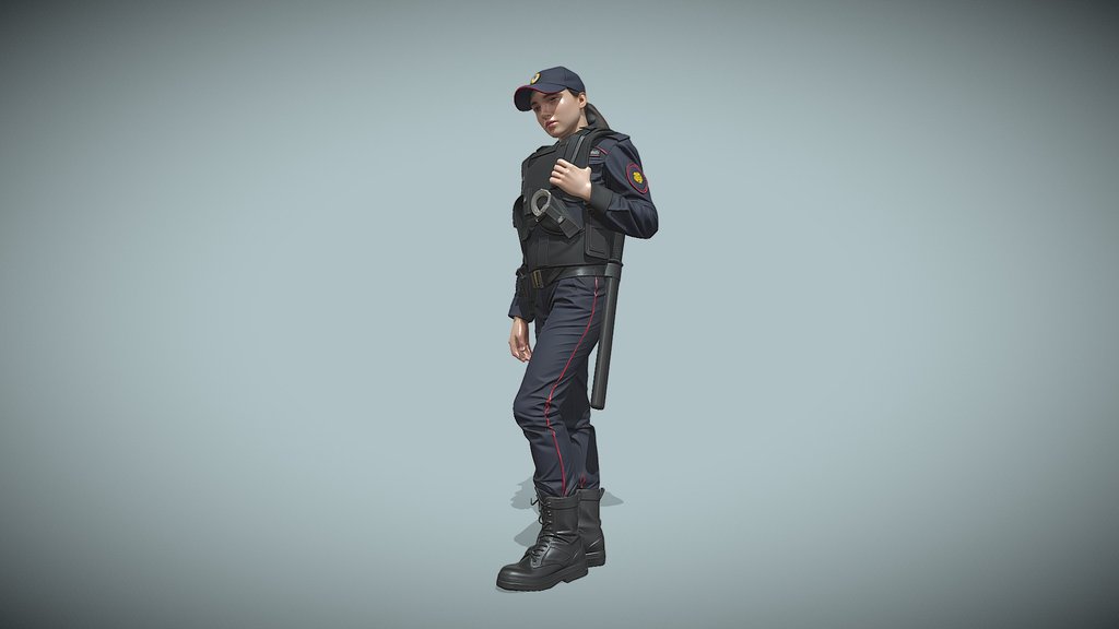 Woman XV (police)