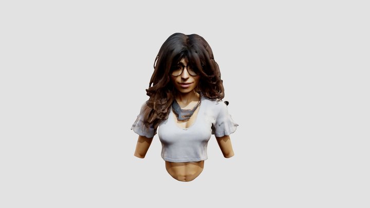 Woman Bust