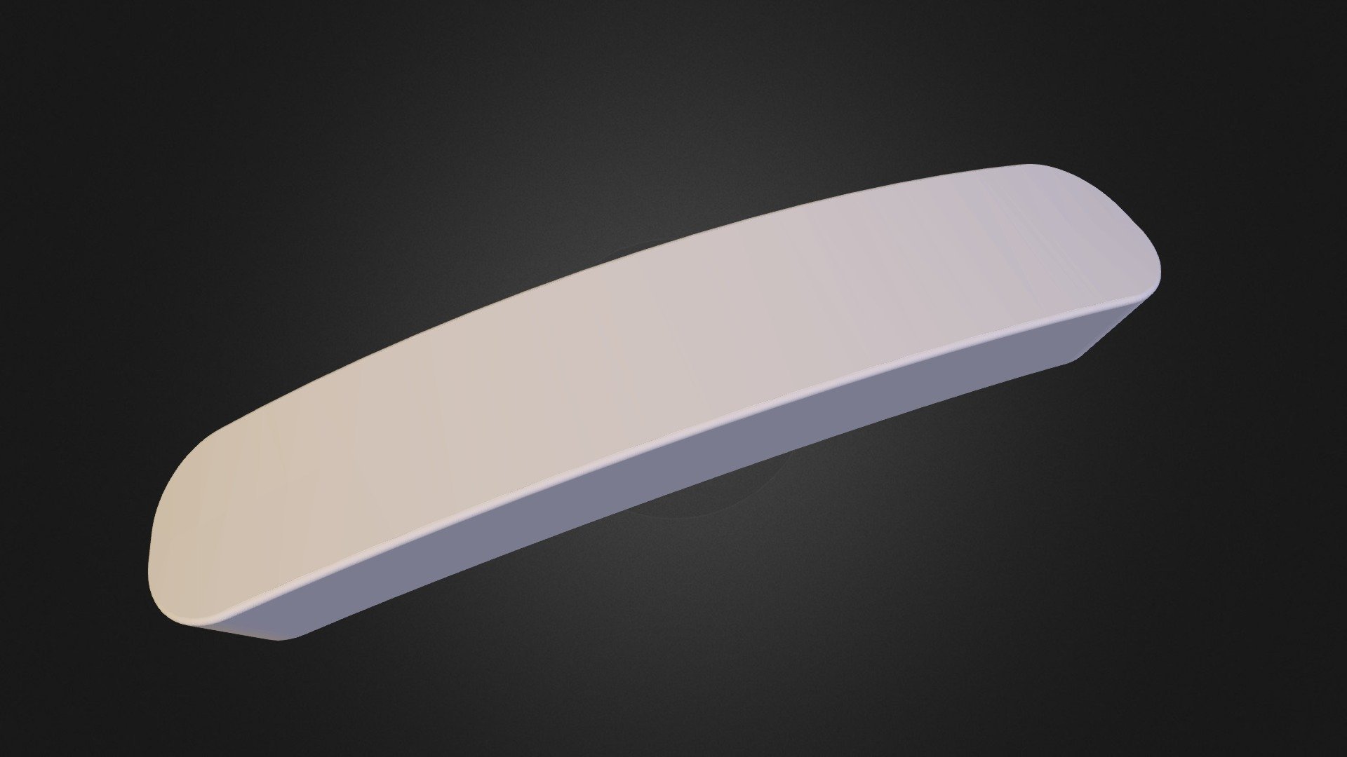 Rival_NamePlate_Blank_Jan30.2014 - 3D model by DavidRodrigues [9eb831c ...