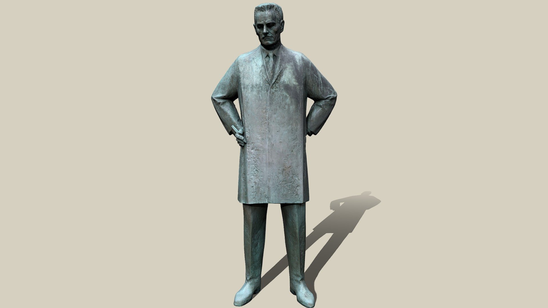 Dušan Jurkovič — Sketchfab embed 3D viewer
