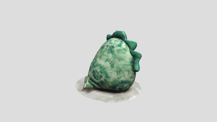 Squishmallow - Tristan 3D Model