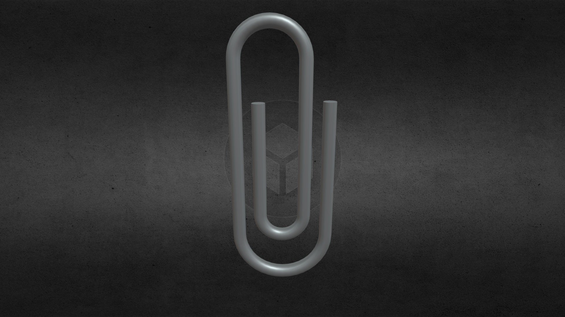 Paperclip - Download Free 3D model by mastergames2435 ...