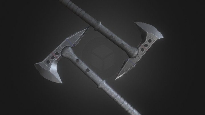 Tomahawk 3D Model