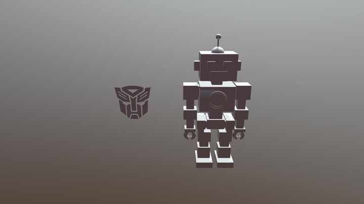 Autobot And Robot 3D Model