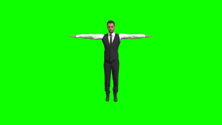 Standard Walk 3D Model