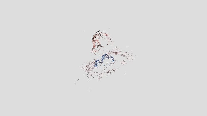 MrPotatoMutant Point Cloud 3D Model