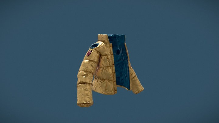 jacket_low 3D Model