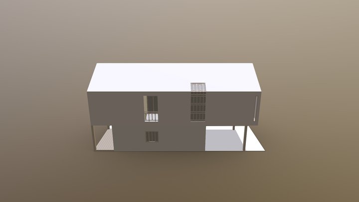 HOUSE1 3D Model