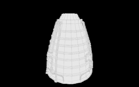 SSME_V002.obj 3D Model