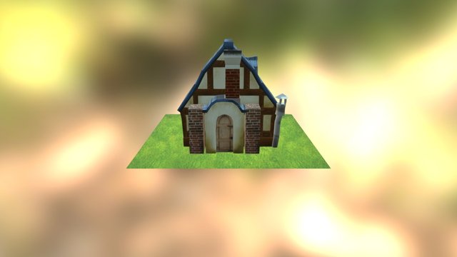HOUSE 3D Model
