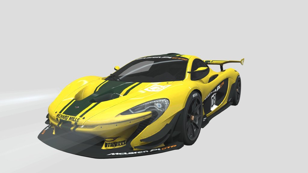 mclaren p1 gtr