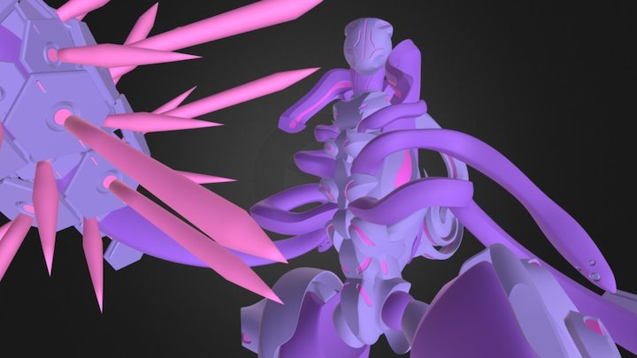 Lunonyxx 3D Model