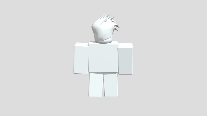 R6 Hook and Uppercut animation (roblox rig) 3D Model