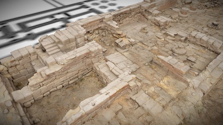 The temple of Harpre, North Karnak 3D Model