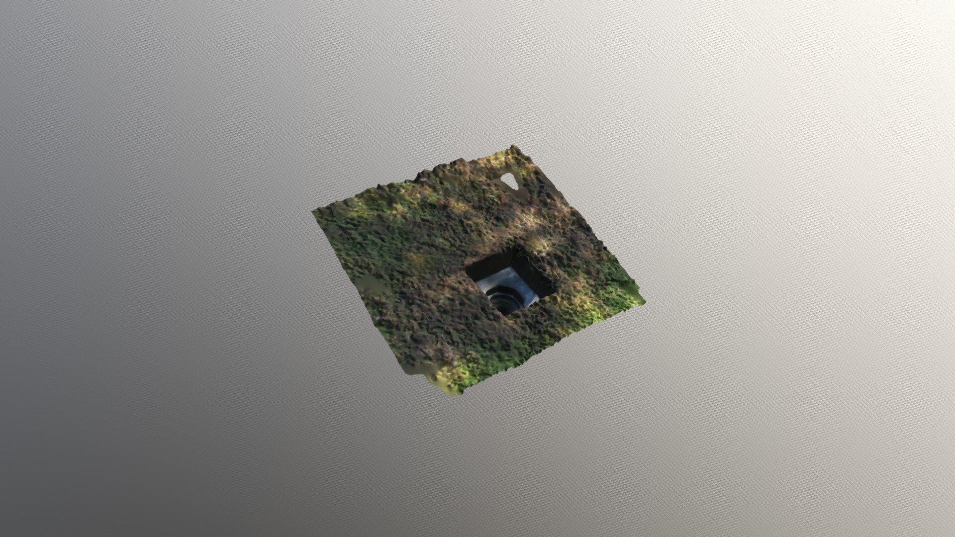 P Lanier Grave Marker Model