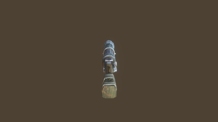 Stylized Bundleboss 3D Model