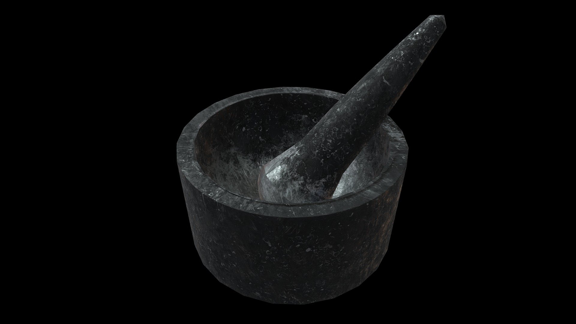 Mortar & Pestle (Group Project Set) 3D model by robthenewb [9ebc207