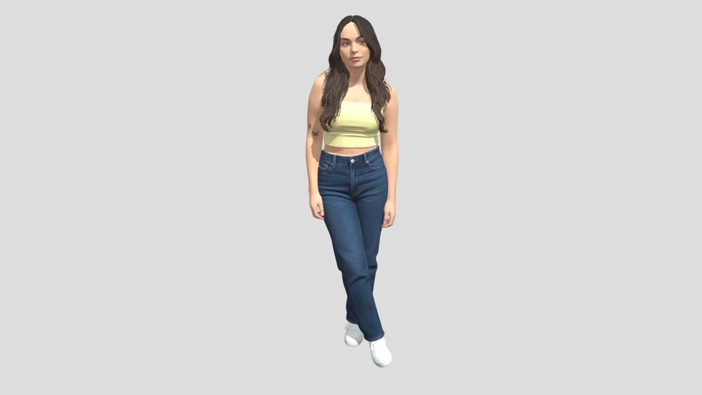 Sunny Casual Portrait