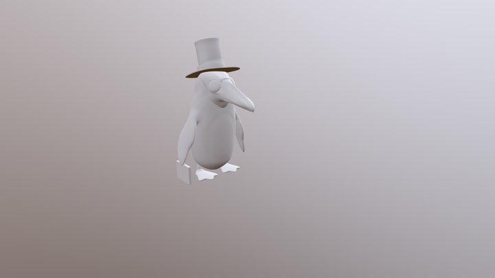 Plaguin Doctor 3D Model