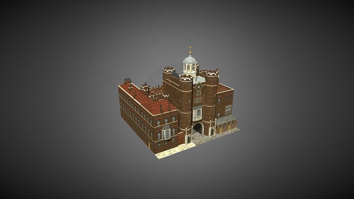 St James's Palace 3D Model