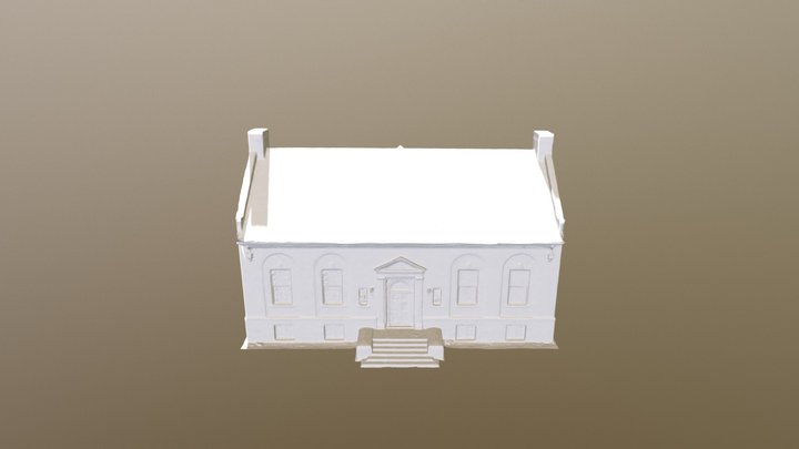 Maring Library 3D Model