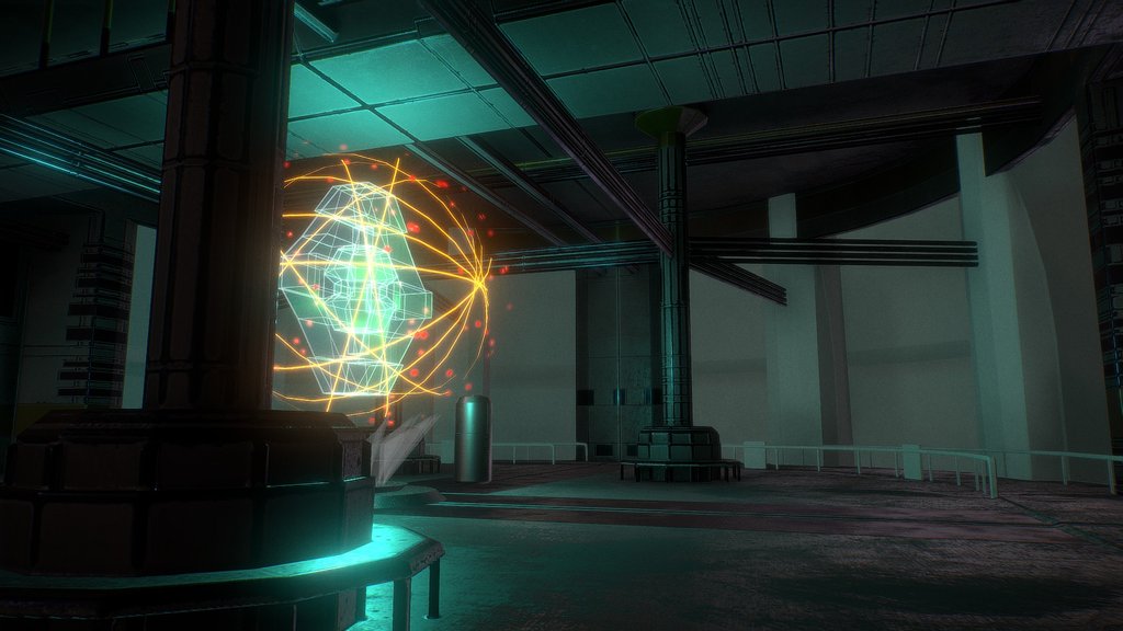 Space station Scene Wip 7 (Test)