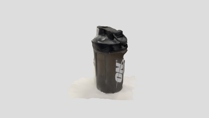 hkdi metadi bottle 3D Model