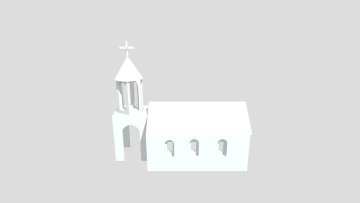 Krasar Church 3D Model
