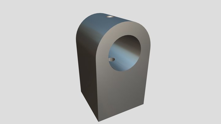 Support De Palier 3D Model