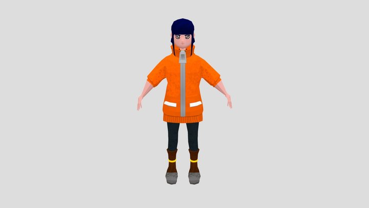 Jacket 3D Model